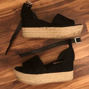 STEVE MADDEN ROPE PLATFORMS